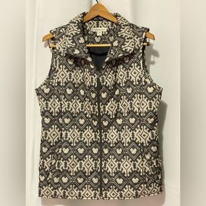 Coldwater Creek Vest